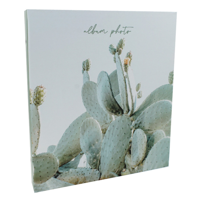 Lot de 2 classeurs photo Naturel Ariane 400  pochettes 11x15