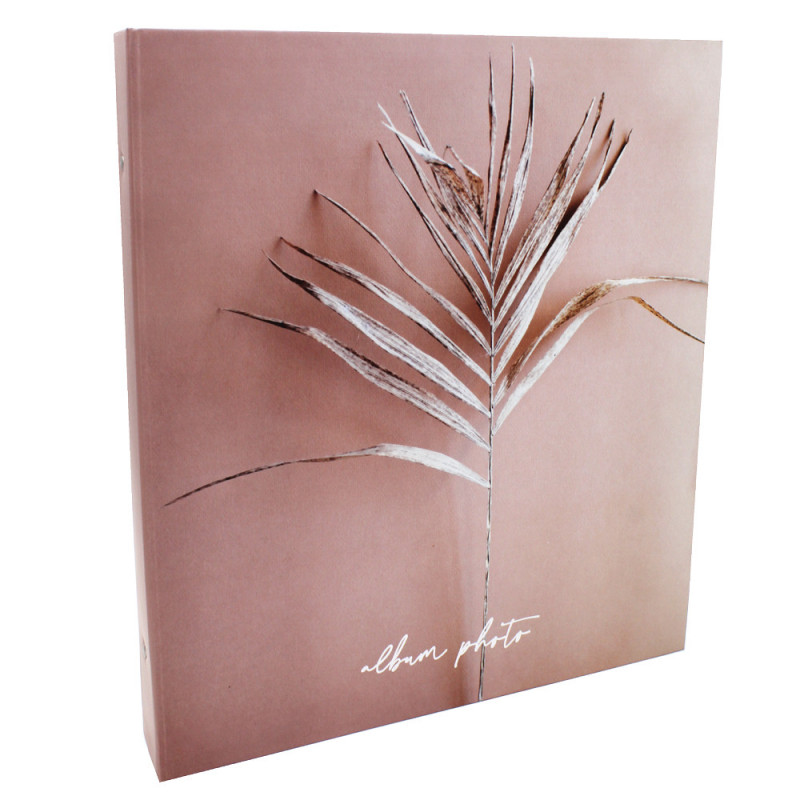 Lot de 2 classeurs photo Naturel Ariane 400  pochettes 11x15