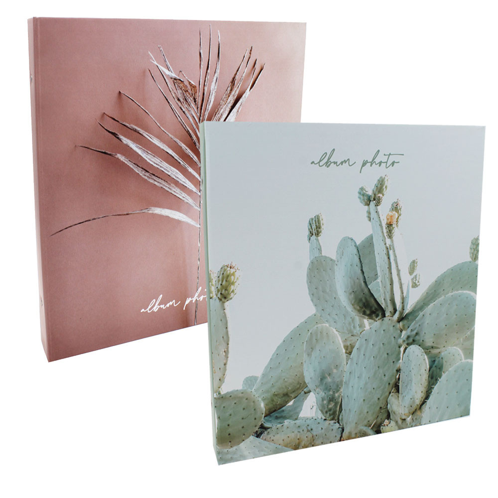 Lot de 2 albums 160 pochettes 11x15 Soft Zen Ariane