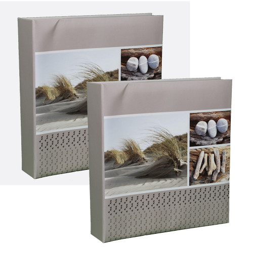 Lot de 2 albums photo Evasion Ceanothe 200 pochettes 11,5x15 2d choix