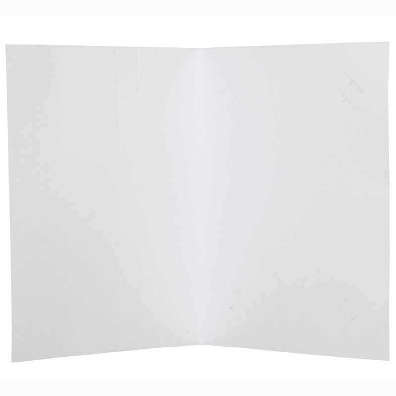 Lot cartonnage photo blanc Personnalisable - Vertical 