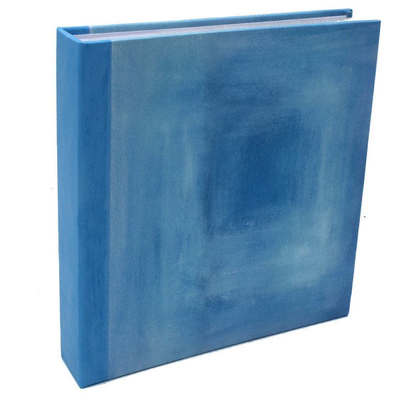 Lot de 3 albums pochettes 10x15 Unicolore 160 photos-face bleue
