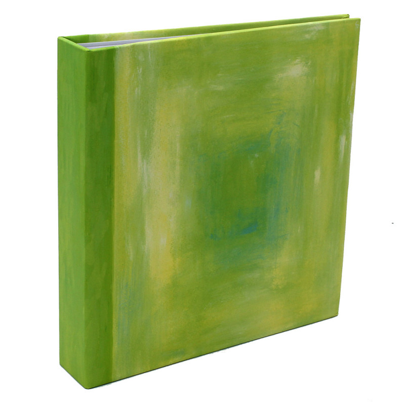 Lot de 3 albums pochettes 10x15 Unicolore 160 photos-face verte