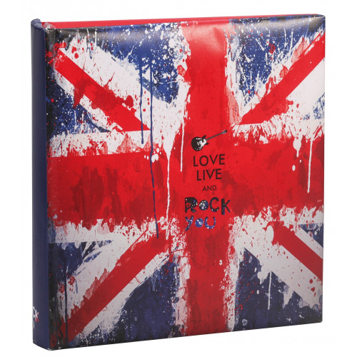 Album photo erica London rock 200 pochettes 11,5x15 second choix