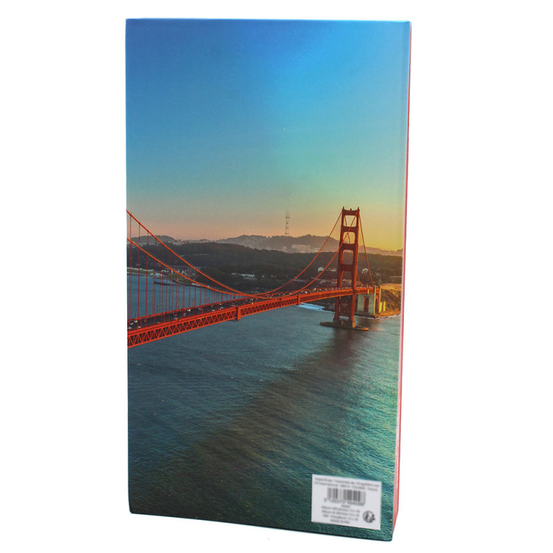 Album photo Golden Gate 300 pochettes 10X15 2d choix