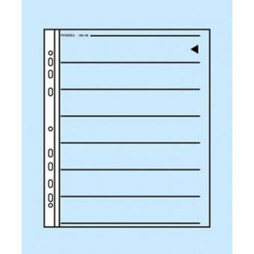 Lot de 25 feuillets Panodia acétate pour négatif 35mm
