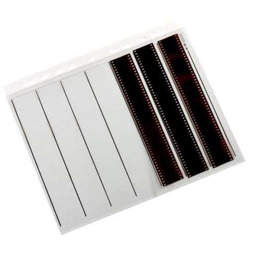 Lot de 25 feuillets Panodia acétate pour négatif 35mm