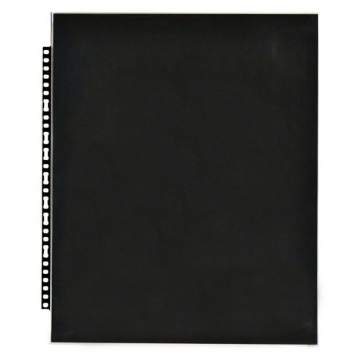 Lot de 10 feuillets Panodia 277001 classement pour photos A4  fond noir