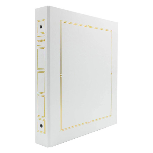 Classeur Photo Cordoue Bordeaux – 400 Photos 10x15 11,5x15 – Ceanothe