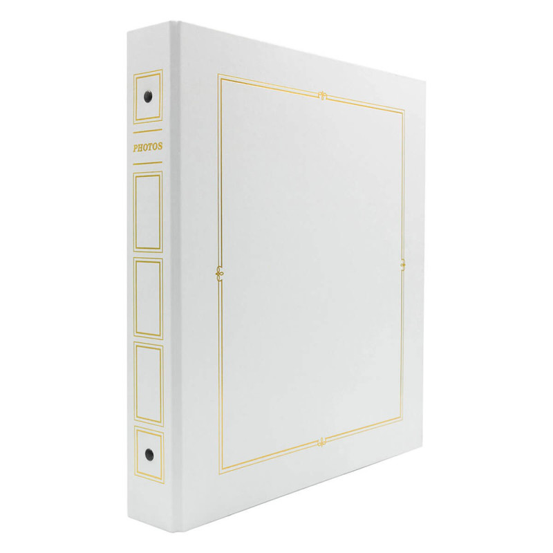 Classeur photo Ceanothe Cordoue blanc 400 photos 11,5x15