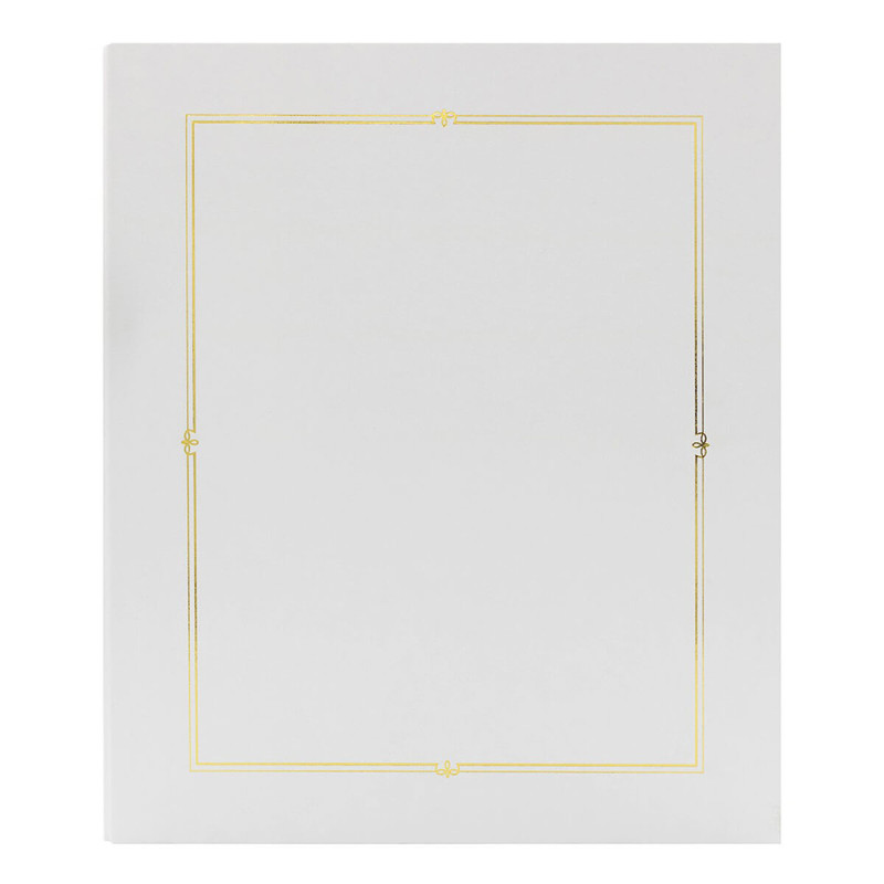 Classeur photo Ceanothe Cordoue blanc 400 photos 11,5x15