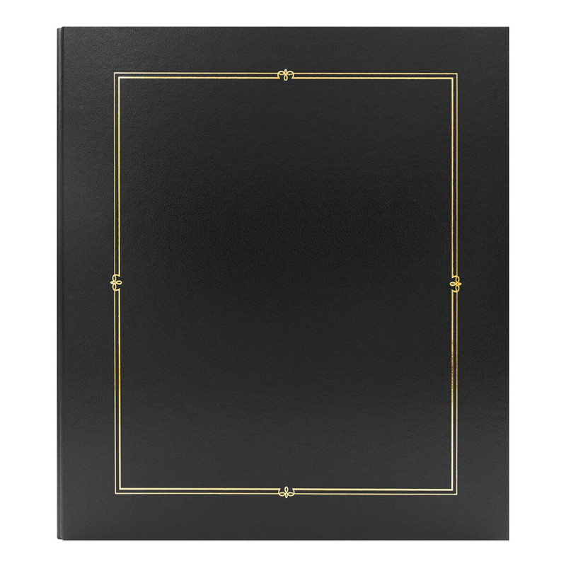 Classeur photo Panodia Cordoue noir 400 photos 11,5x15