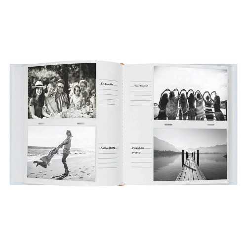 Album photo Ceanothe Elegante 200 pochettes 11.5x15 - Beige