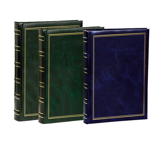Lot 3 albums photo 2d choix Marbre verts et bleu 300 pochettes 11.5x15