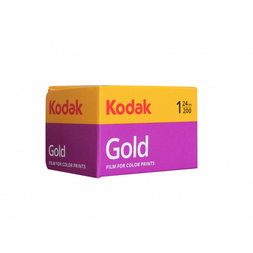 Kodak Film Gold 200 135-24poses