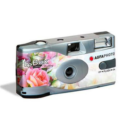 Jetable Agfa Le Box flash 27 poses Wedding