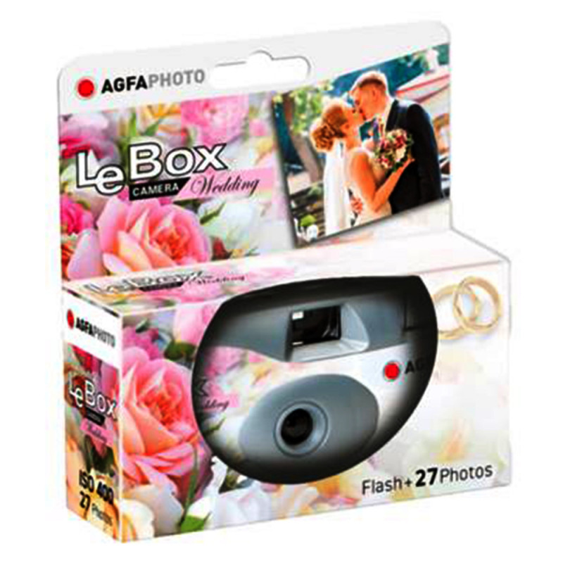 Jetable Agfa Le Box flash 27 poses Wedding