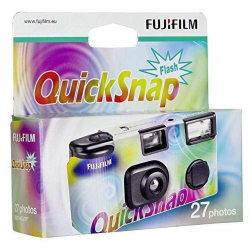 Appareil photo jetable Fujifilm Quicksnap flash 27 poses