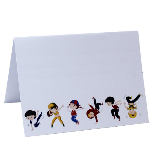 Cartonnage photo de Danse - Hip Hop - Horizontal du 9x13 au 20x30 cm