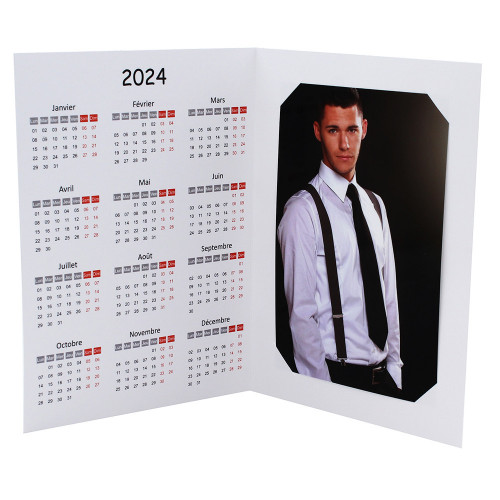 Lot cartonnage photo Calendrier 2024 - vertical N3