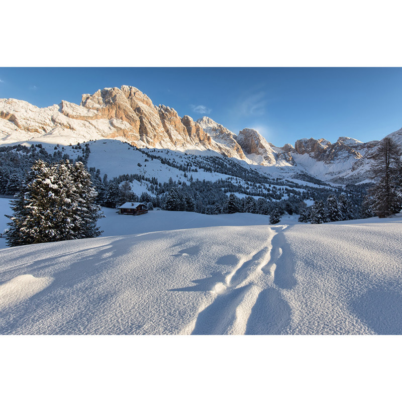 Toile photo 40x60 - 50x70 Hiver N3