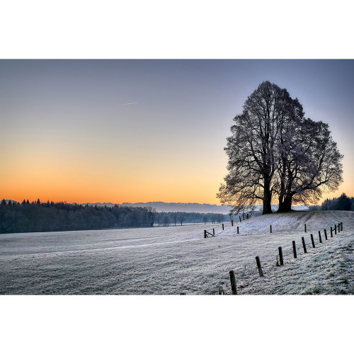 Toile photo 40x60 - 50x70 Hiver N6