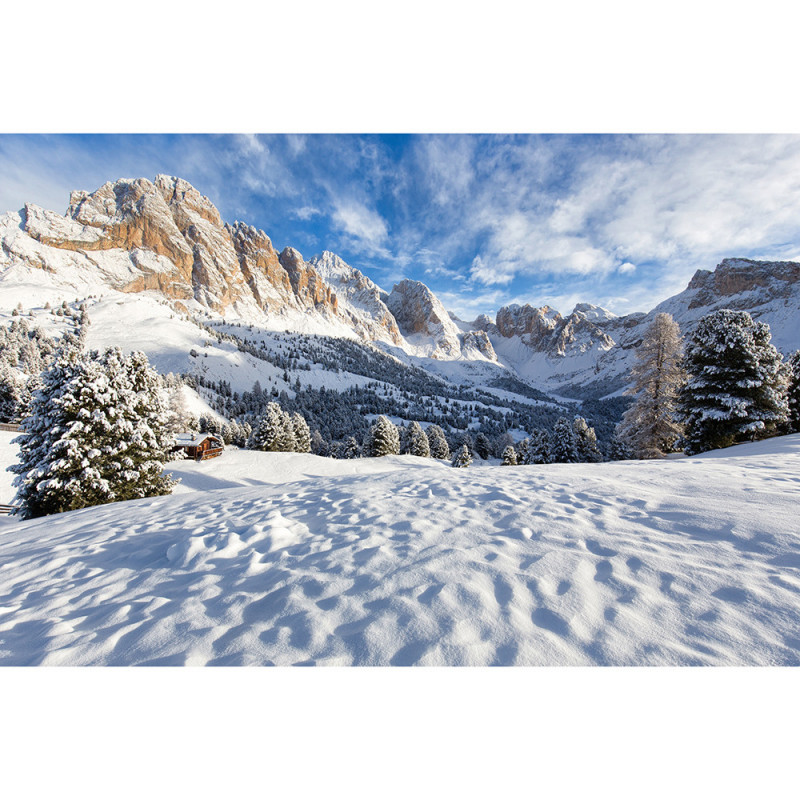 Toile photo 40x60 - 50x70 Hiver N7