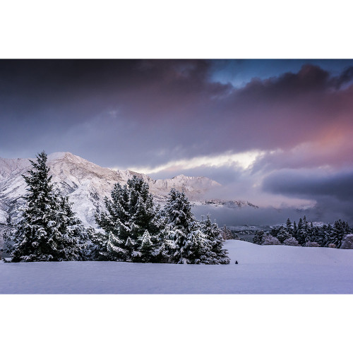 Toile photo 40x60 - 50x70 Hiver N10