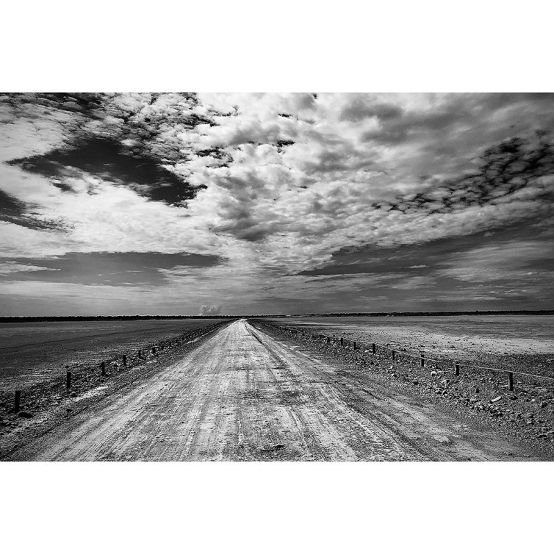 Toile photo 40x60 - 50x70 Noir et blanc N6