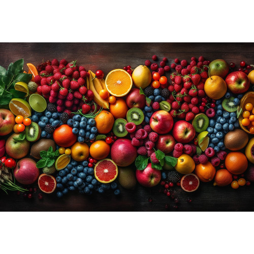 Toile photo 40x60 - 50x70 Fruits et légumes N1