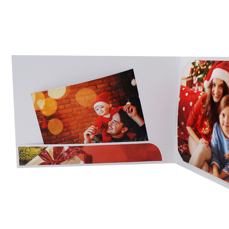 Cartonnage Joyeuses Fêtes - Groupe 20x30-20x25-18x27-18x25-18x24 avec RABAT - Paquets cadeaux