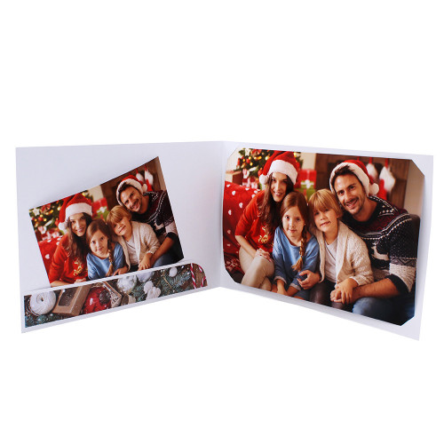 Cartonnage Joyeuses Fêtes - Groupe 20x30-20x25-18x27-18x25-18x24 avec RABAT - Horizontal Déco de Noël