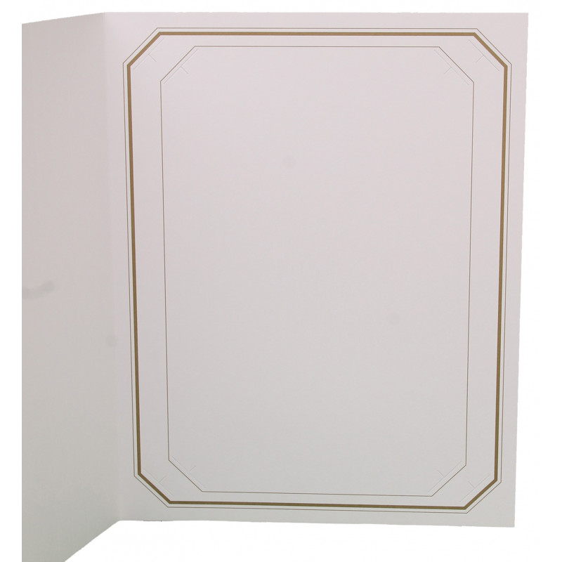 lot-5-cartonnages-photo-20x30-octo-blanc-liseré-simili-doré