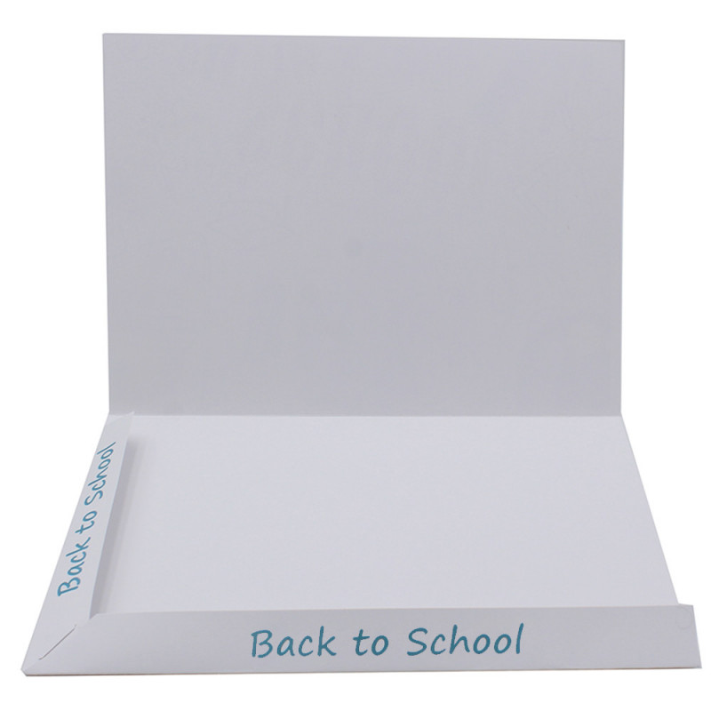 Lot de 61 cartonnages photo Combi A4 Back to school 2