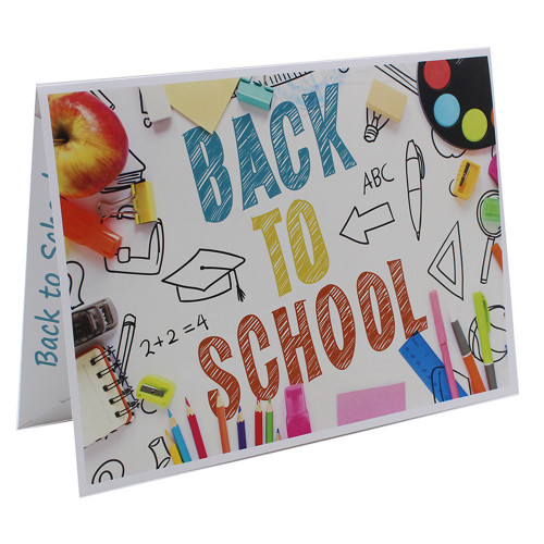 Lot de 61 cartonnages photo Combi A4 Back to school 2