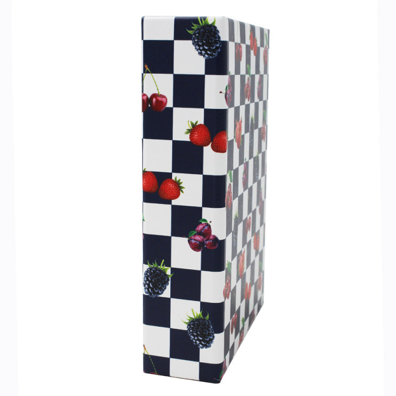 album photo Checker bleu 60 pochettes 15x20 cm