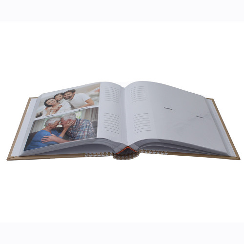 Album Photo 200 photos 11,5x15 – Album Photo avec Pochette Plastique –  Album Photo de 100 pages –Livre Photo Bleu Personnalisable – Album Photo  Linéa