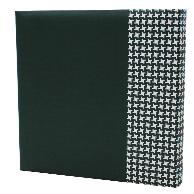 Album photo KP Pattern verte 200 pochettes 10X15