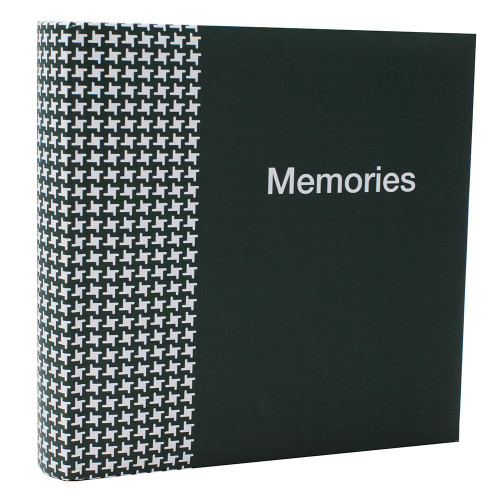 Album photo KP Pattern vert 200 pochettes 10X15