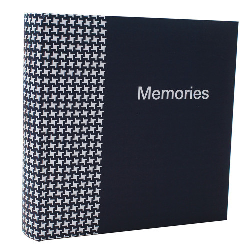 Album photo KP Pattern bleu  200 pochettes 10X15