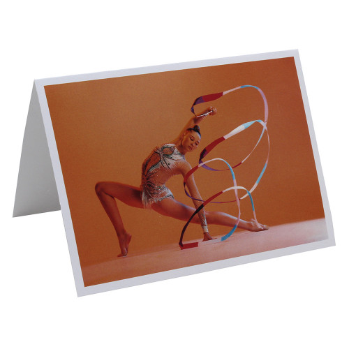 Cartonnage photo Gymnastique - Horizontal - F1 du 9x13 au 20x30 cm
