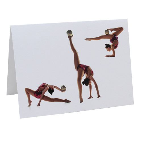 Cartonnage photo Gymnastique - Horizontal - F2