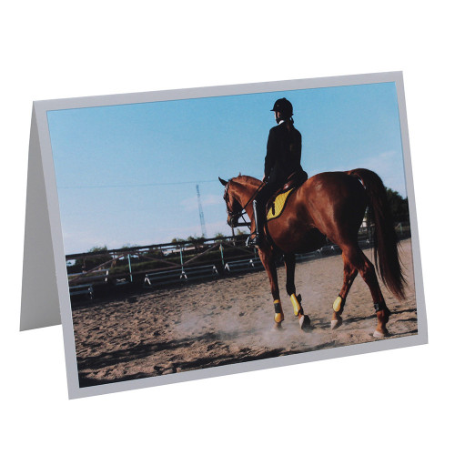 Cartonnage photo Equitation - E1 du 9x13 au 20x30 cm