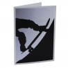 Cartonnage photo Glisse- Skate vertical