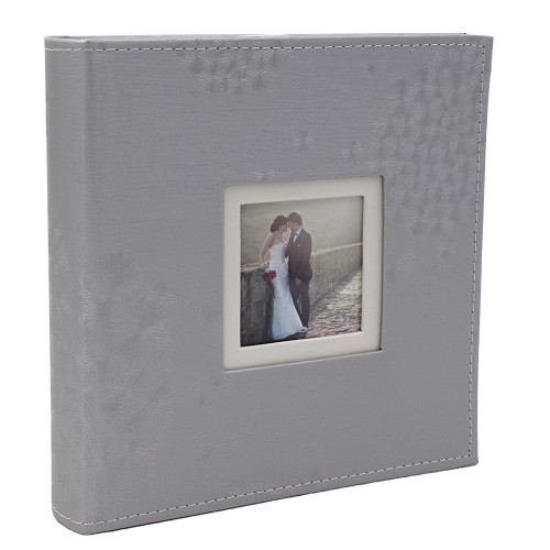 Album photo Binary gris clair 200 pochettes 10X15