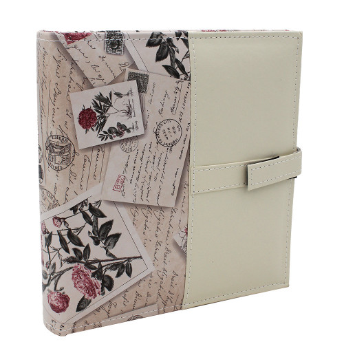Album photo CPC Stamp crème 200 pochettes 10X15