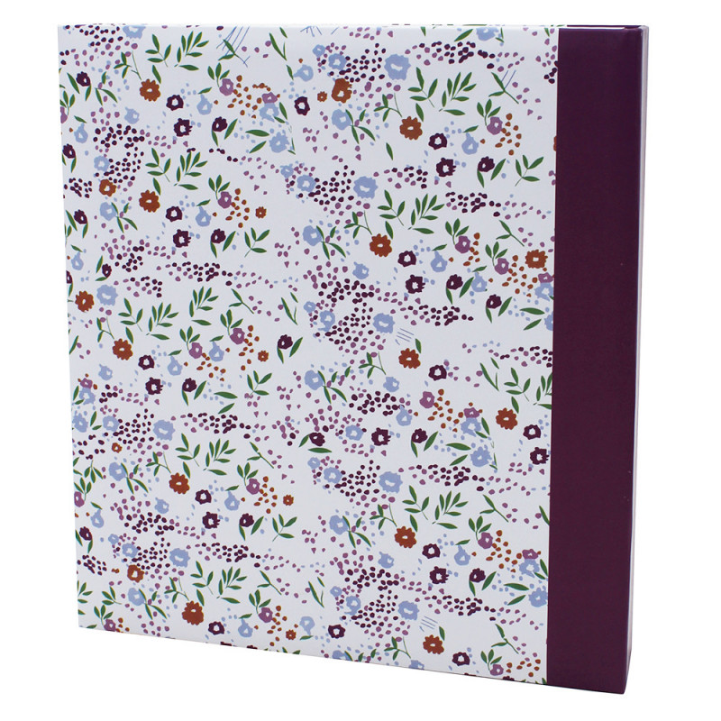 Album photo KP Field of Flowers violet 200 pochettes 11,5x15
