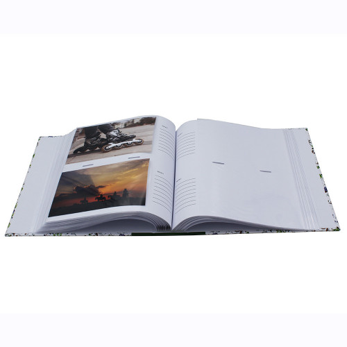 Album photo KP Field of Flowers vert 200 pochettes 11,5x15