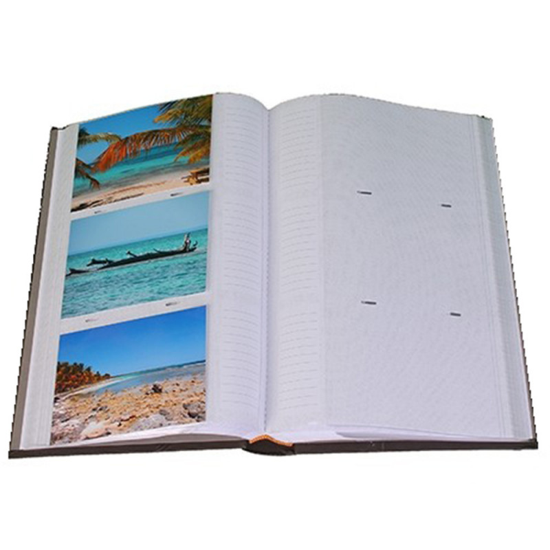 Lot de 3 albums photo Biotiful brun 300 pochettes 11,5X15 2d choix
