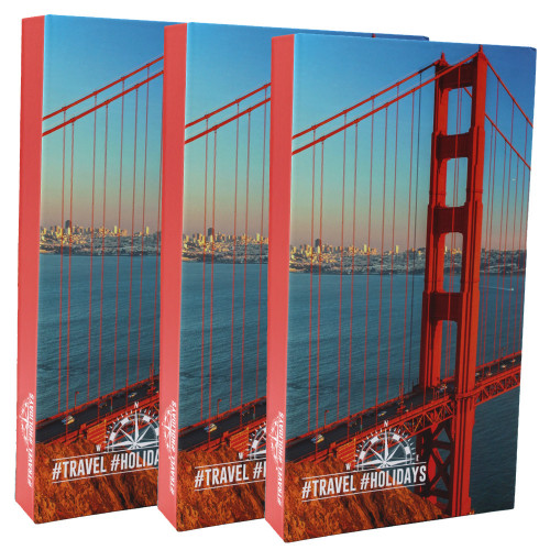 Lot de 3 albums photo Golden Gate 300 pochettes 10X15 2d choix